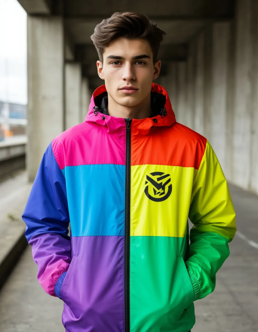 Заказать ветровку с логотипом